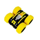 Widok pilota do zdalnego sterowania amfibią żółtą