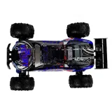 Zestaw: auto ENOZE 9302E, pilot, akumulator i akcesoria na jednym zdjęciu