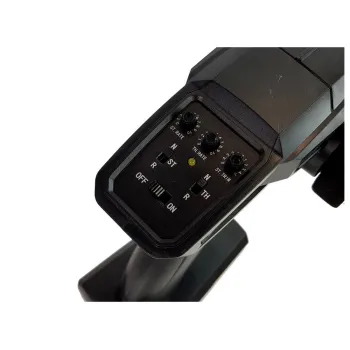 Pakiet zestawu: auto, pilot, akumulator i ładowarka USB