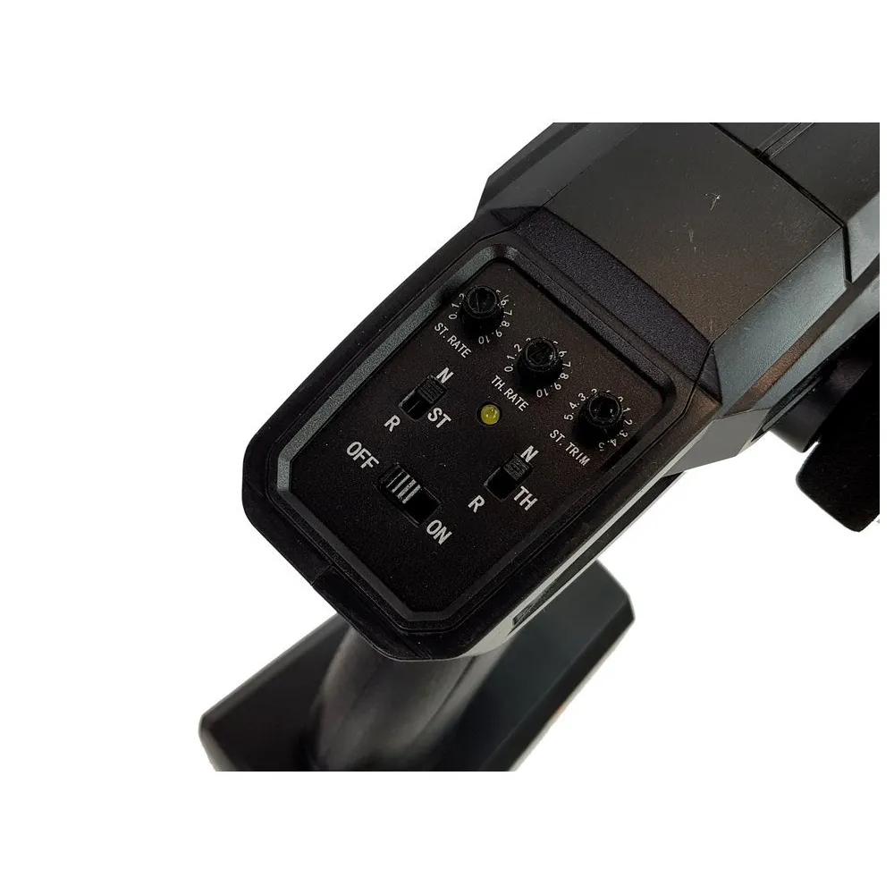 Pakiet zestawu: auto, pilot, akumulator i ładowarka USB