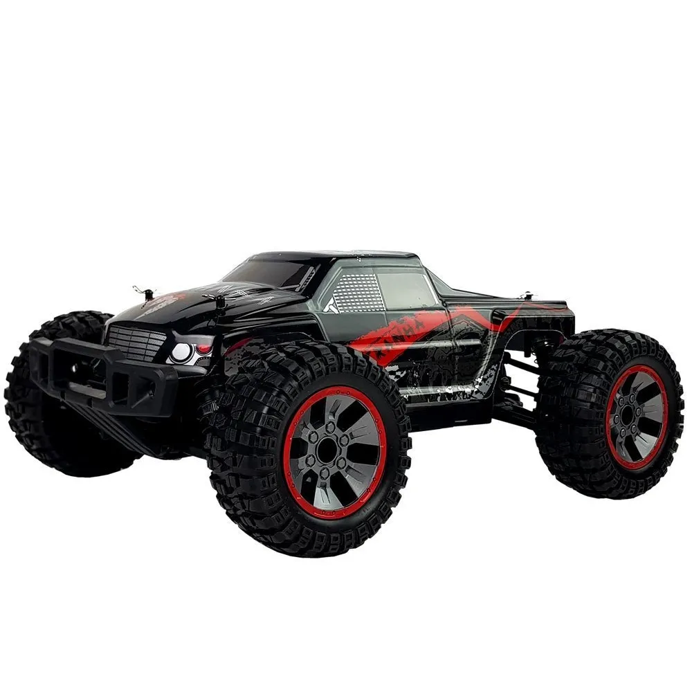 Model samochodu off-road 1:10 zdalnie sterowany z dużymi kołami