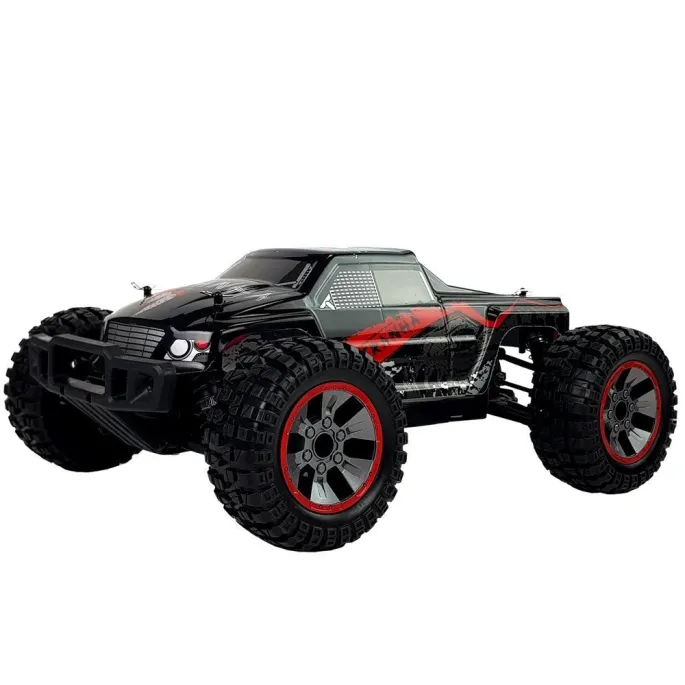 Model samochodu off-road 1:10 zdalnie sterowany z dużymi kołami