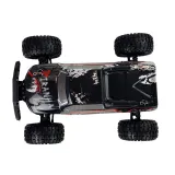 Detal karoserii czerwonego auta RC off-road 1:10