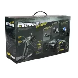 Pilot do auta RC w zestawie z akumulatorem i ładowarką USB