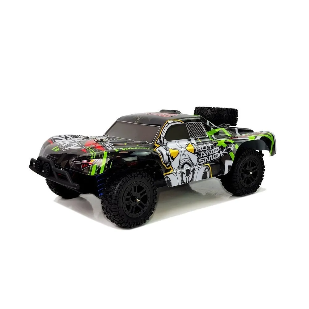 Model 9301-1E w dynamicznej pozycji na szutrze