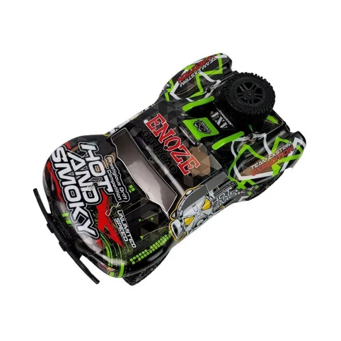 Pojazd RC 9301-1E prezentujący solidne zawieszenie