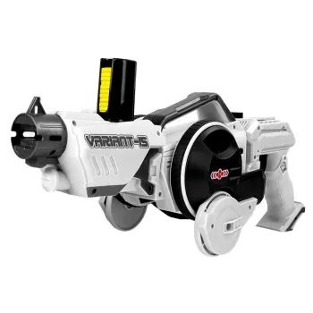 Bezpieczny pistolet wyrzutnia z piankowymi krążkami dla dzieci, 2,4 GHz