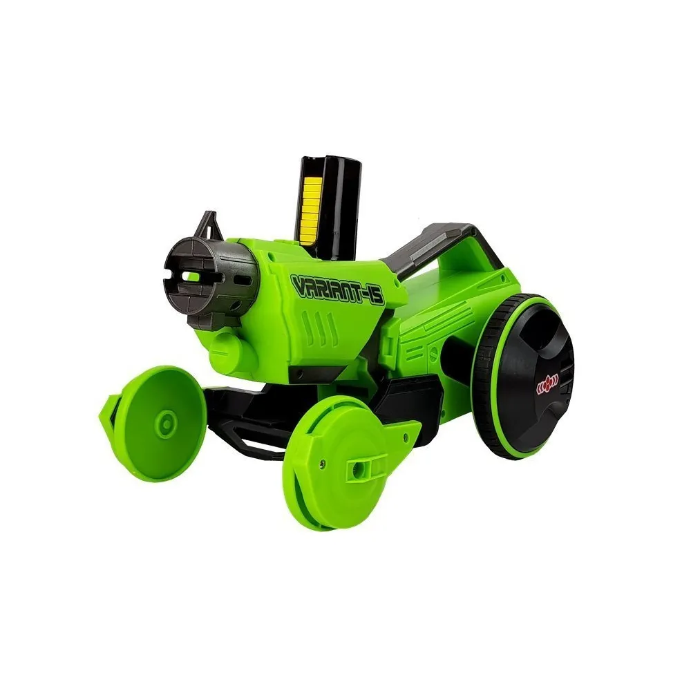 Zdalnie sterowany samochód 2 w 1 w trybie autka w kolorze zielonym