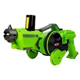 Interaktywny pistolet z funkcją wyrzutni piankowych krążków