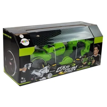 Zestaw pistolet autko zdalnie sterowane z akumulatorem i ładowarką