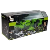 Zestaw pistolet autko zdalnie sterowane z akumulatorem i ładowarką