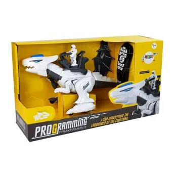 Programowalny dinozaur robot do nauki programowania dla dzieci