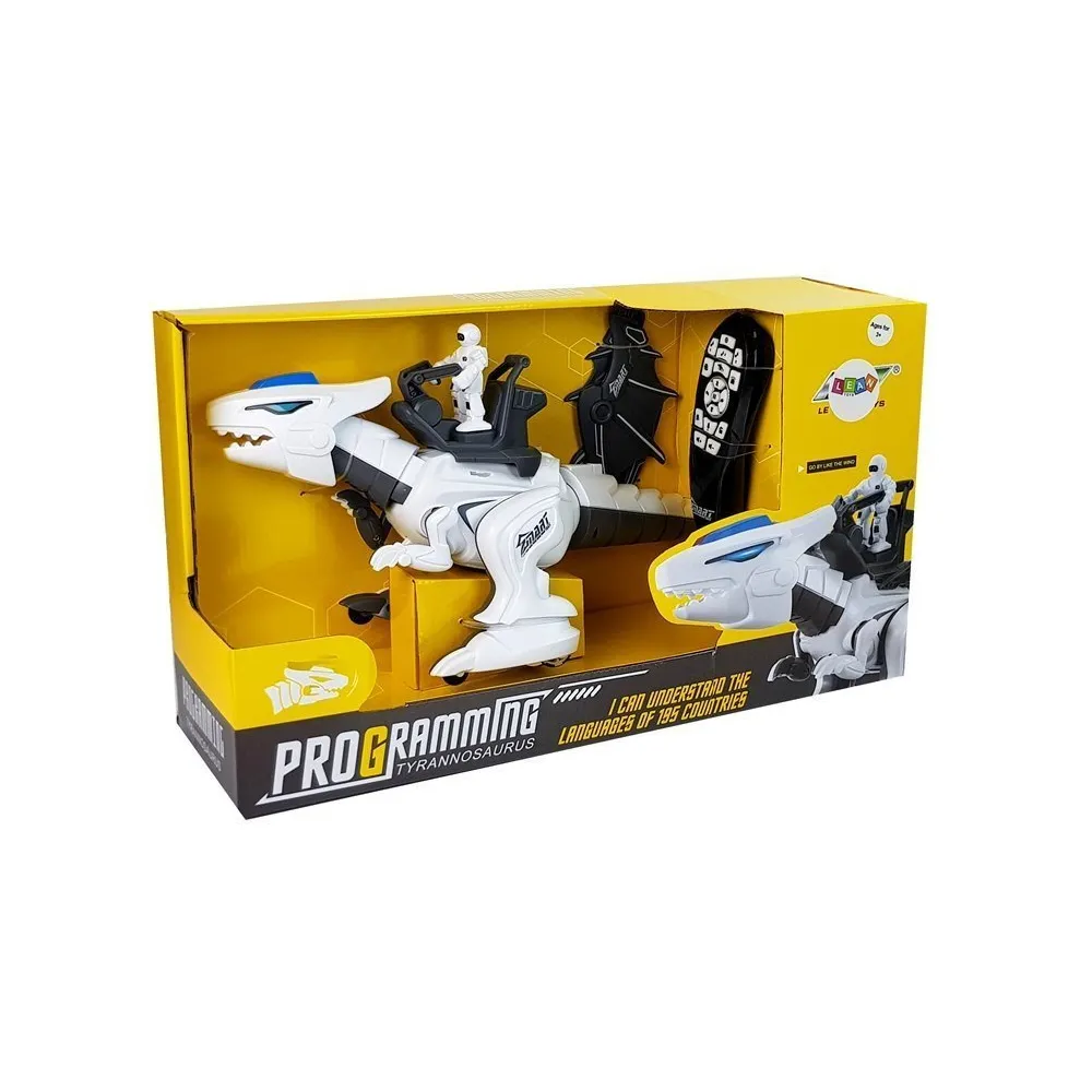 Programowalny dinozaur robot do nauki programowania dla dzieci