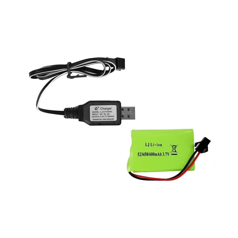 Akcesoria zestawu: pies robot, pilot, kabel i instrukcja obsługi