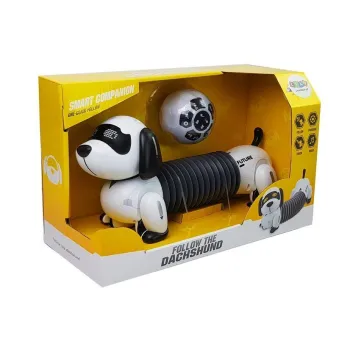 Wytrzymały interaktywny pies robot na prezent dla dziecka