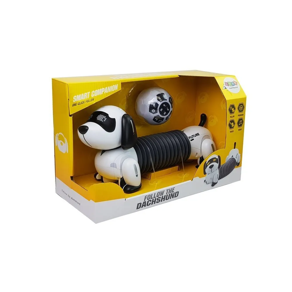 Wytrzymały interaktywny pies robot na prezent dla dziecka