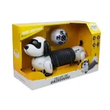 Wytrzymały interaktywny pies robot na prezent dla dziecka