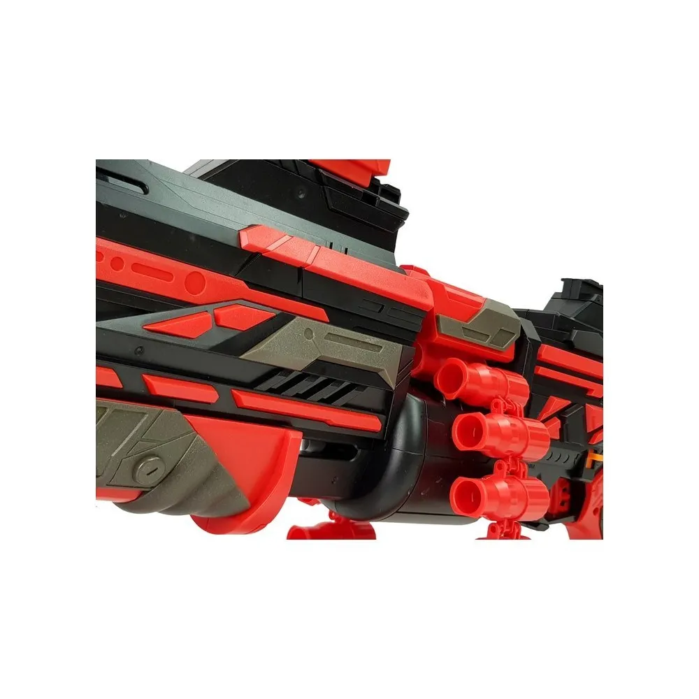 Piankowy pistolet karabin dla dzieci do zabawy w domu i na świeżym powietrzu