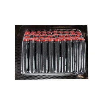 Solidny, certyfikowany pistolet karabin na piankowe naboje w dynamicznych kolorach