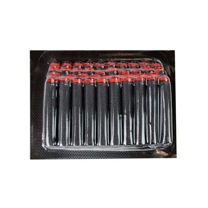 Solidny, certyfikowany pistolet karabin na piankowe naboje w dynamicznych kolorach