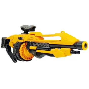 Zestaw pistolet z piankowymi nabojami – idealny prezent dla dziecka