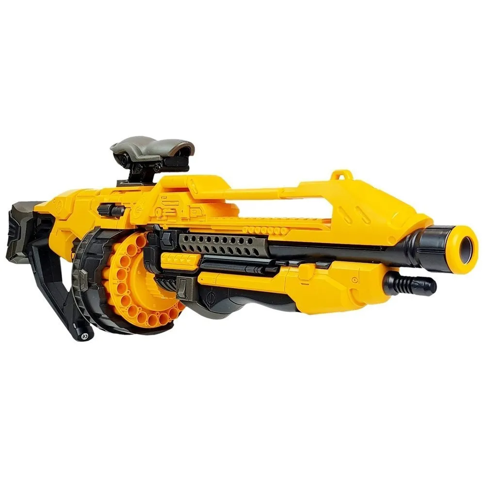 Zestaw pistolet z piankowymi nabojami – idealny prezent dla dziecka