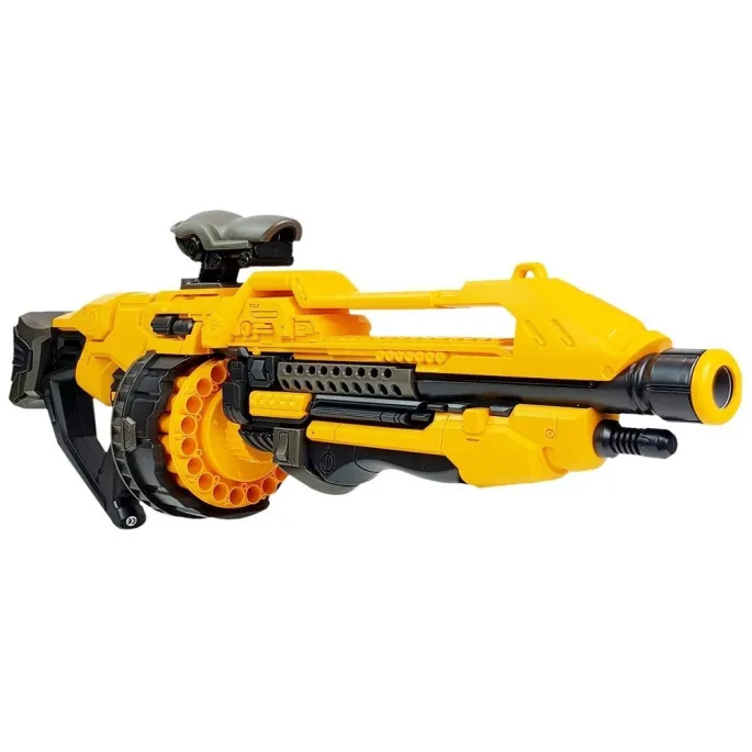 Zestaw pistolet z piankowymi nabojami – idealny prezent dla dziecka