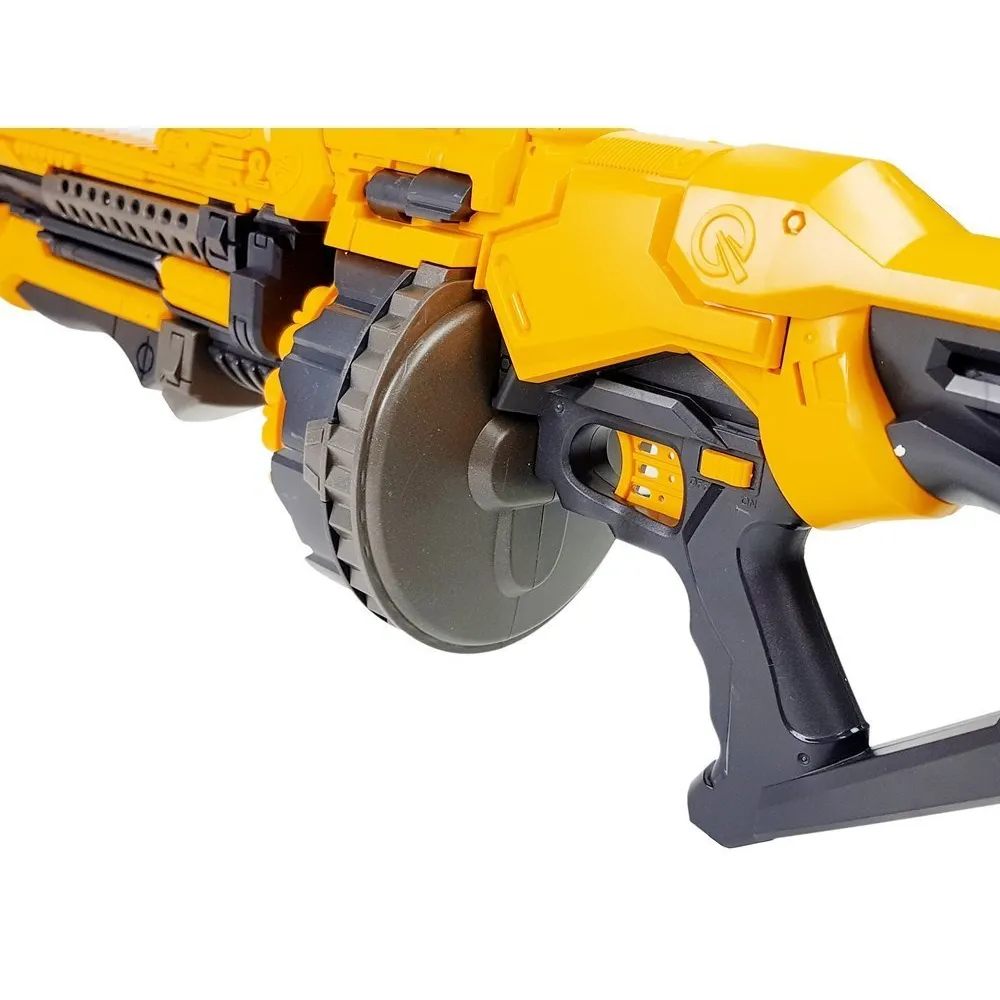 Pistolet z piankowymi nabojami – zabawka do aktywnej zabawy w domu i na dworze