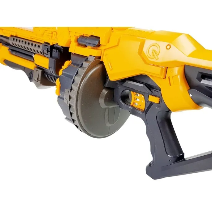 Pistolet z piankowymi nabojami – zabawka do aktywnej zabawy w domu i na dworze