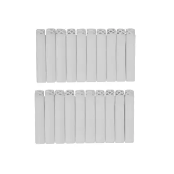 Interaktywny pistolet z efektami świetlnymi i piankowymi nabojami