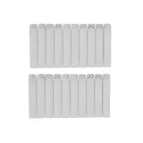 Interaktywny pistolet z efektami świetlnymi i piankowymi nabojami