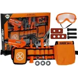 Zestaw majsterkowicza z pasem i narzędziami dla dzieci na prezent