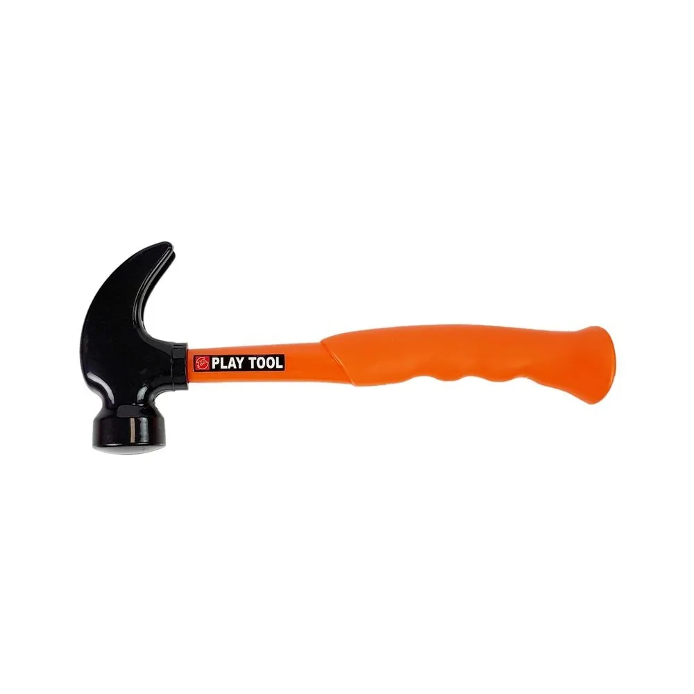 Bezpieczne narzędzia zabawkowe, młotek, śrubokręt i kleszcze dla dzieci