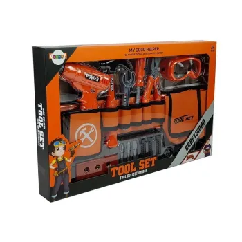 Edukacyjny zestaw małego majsterkowicza z wieloma elementami