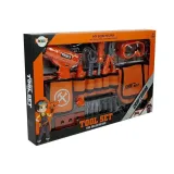 Edukacyjny zestaw małego majsterkowicza z wieloma elementami