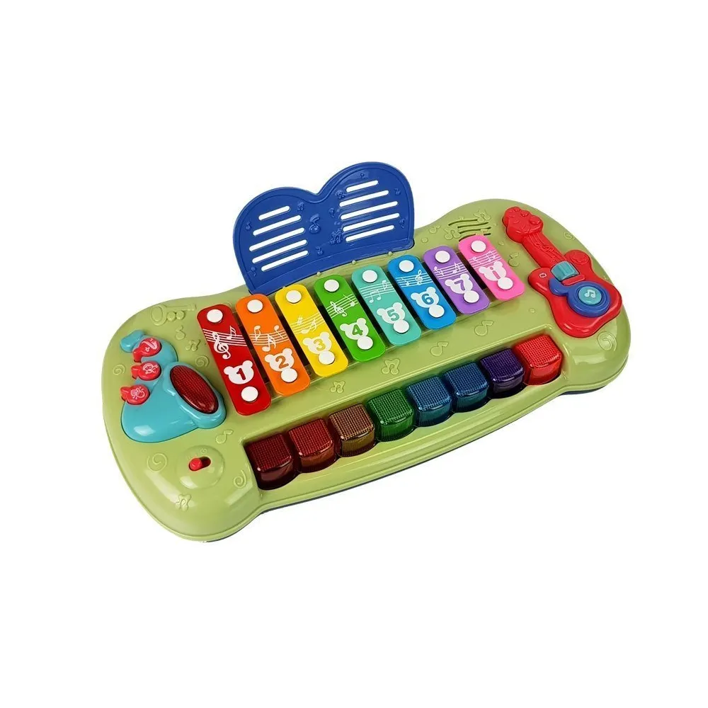 Instrument edukacyjny dla dzieci z efektem świetlnym i dźwiękowym
