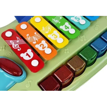 Podświetlane klawisze pianinka cymbałek, propozycja edukacyjna