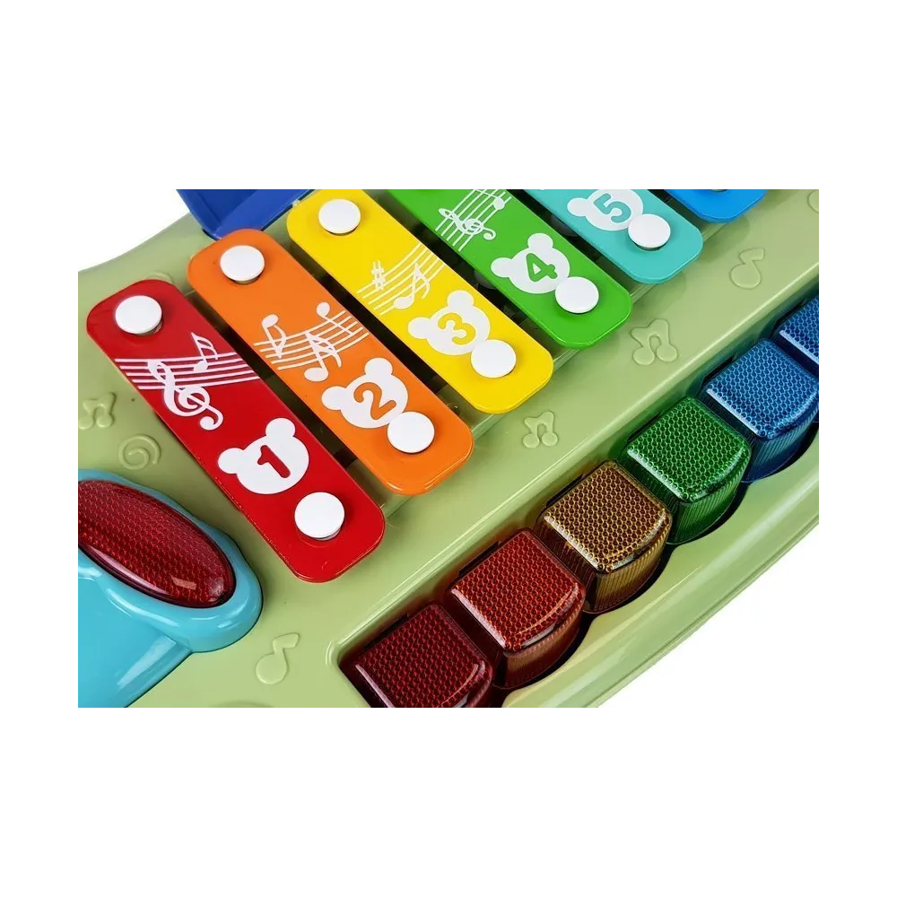 Podświetlane klawisze pianinka cymbałek, propozycja edukacyjna