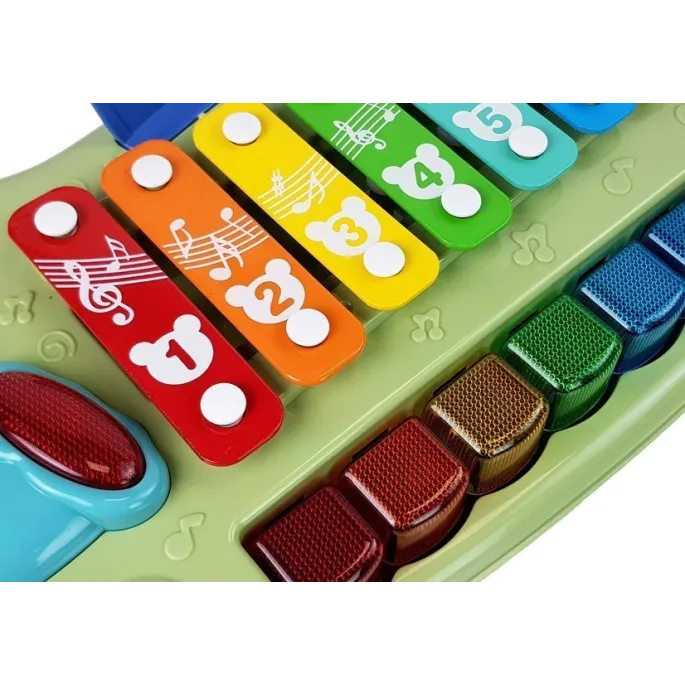 Podświetlane klawisze pianinka cymbałek, propozycja edukacyjna