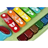 Podświetlane klawisze pianinka cymbałek, propozycja edukacyjna