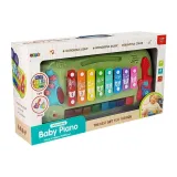 Pianinko cymbałki edukacyjne z kolorowymi dźwiękami i numerkami