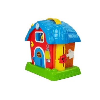 Muzyczna stodoła – zabawka wspierająca naukę odgłosów zwierząt i ruch