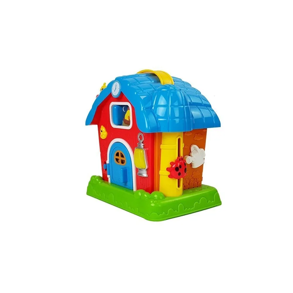 Muzyczna stodoła – zabawka wspierająca naukę odgłosów zwierząt i ruch