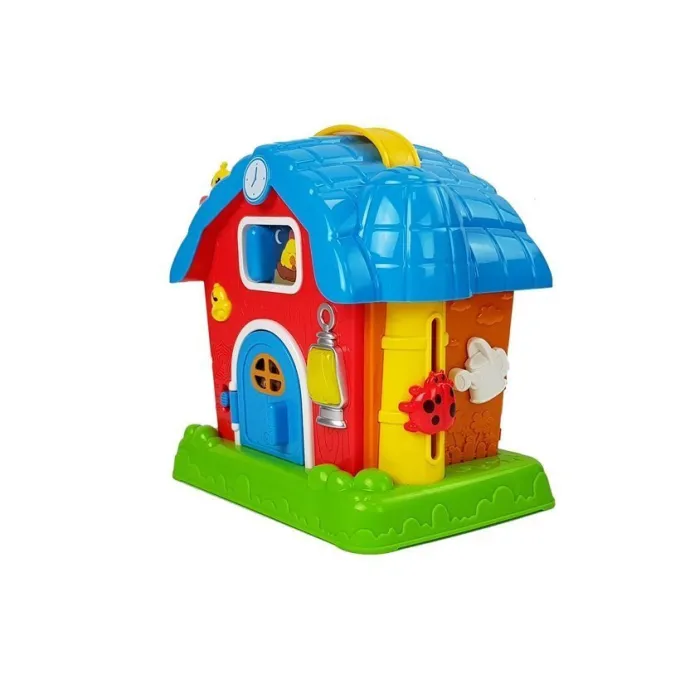 Muzyczna stodoła – zabawka wspierająca naukę odgłosów zwierząt i ruch