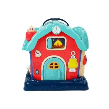 Muzyczna Stodoła Zwierzęta Gospodarstwo Dźwięki Muzyka Różowa