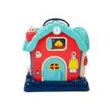 Interaktywna zabawka muzyczna z dźwiękami zwierząt gospodarskich