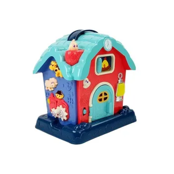 Zabawka stodoła z światłami i dźwiękami do nauki języka angielskiego