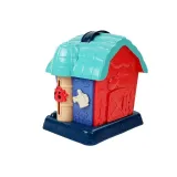 Stodoła edukacyjna rozwijająca zmysły i zdolności manualne malucha