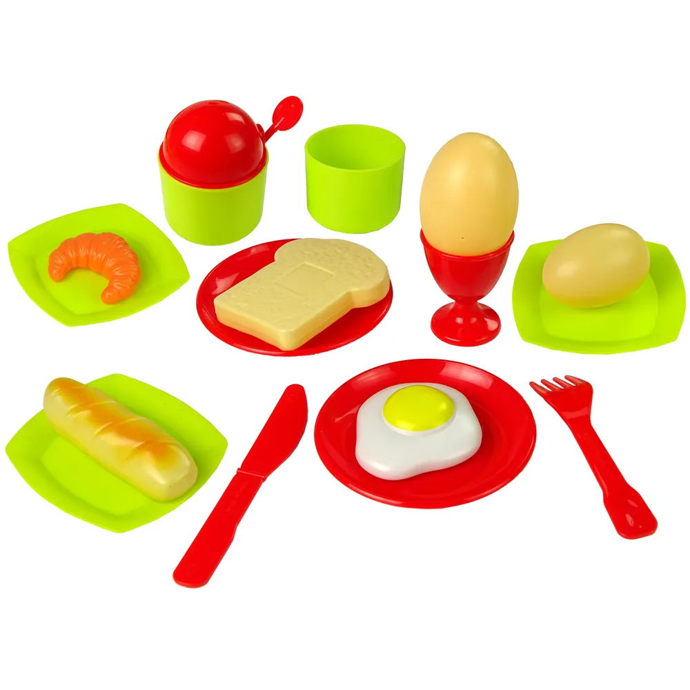 Dzbanek i kubki w zestawie z elementami do gotowania dla maluchów