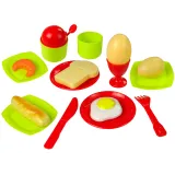 Dzbanek i kubki w zestawie z elementami do gotowania dla maluchów